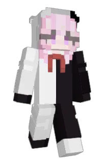Front of Technobalde's skin