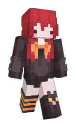 thunder and matterhorn Minecraft skin — Slim model — first worn by me0ng_star