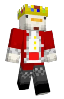 Front of Technoblyde's skin
