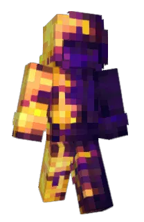 Front of MIFE's skin