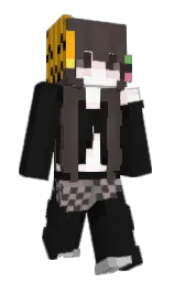woodsmoke and heavy metal Minecraft skin — Slim model — first worn by alilsmt
