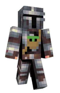 Front of Felexy's skin