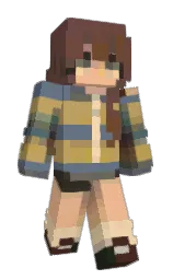 Classic Minecraft skin