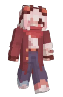 Front of Arithayn's skin