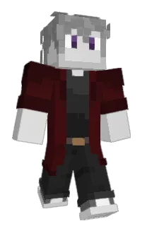 Front of GH05T_08's skin