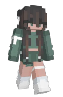 Front of Minecraft skin