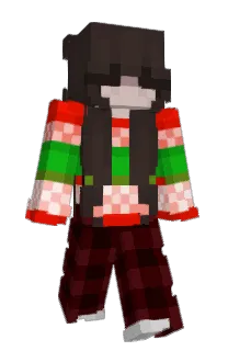 Front of Alyms's skin