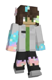Front of TacoDucko's skin