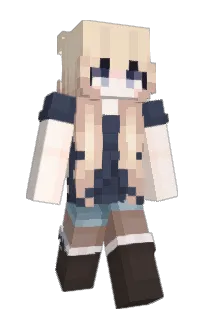 Front of kacewilde's skin