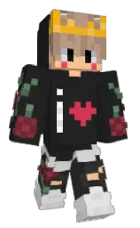 mine shaft and mercury Minecraft skin — Classic model