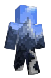 Front of Minecraft skin