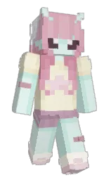 Slim Minecraft skin
