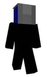 Slim Minecraft skin