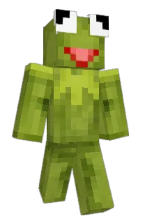 Front of Blxssd's skin