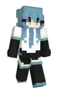 Front of Minecraft skin