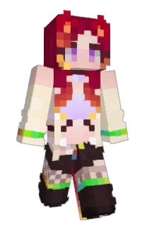 Front of PhoenyxVT's skin