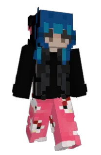 Front of glaceylacey's skin