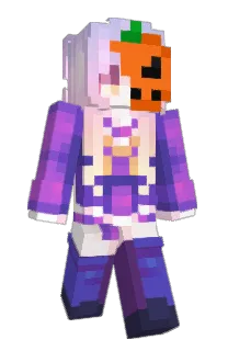 Front of Katshas's skin
