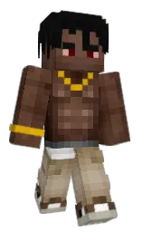 danispacy's Minecraft skin wearing the Pan cape