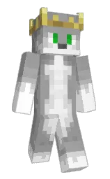 Darkwolf0905's Minecraft skin wearing the Pan cape