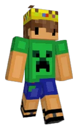 Classic Minecraft skin