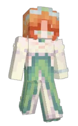Slim Minecraft skin