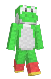 Front of Minecraft skin