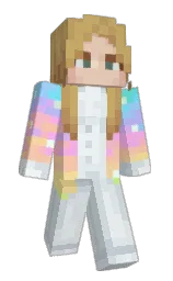 Minecraft skin — Slim model