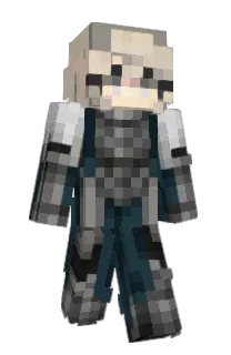 Front of yunglady's skin