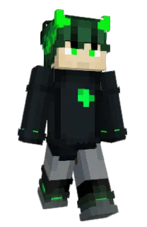 Front of animealf's skin
