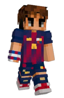 Front of OREN800's skin
