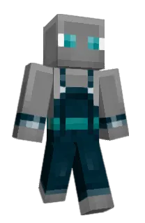 Front of Advokara's skin