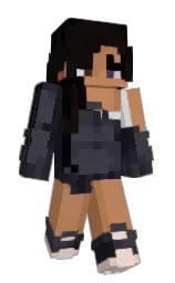 Slim Minecraft skin