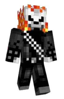 Front of ATZELUCA's skin