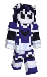 Slim Minecraft skin