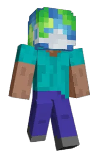 Front of Minecraft skin