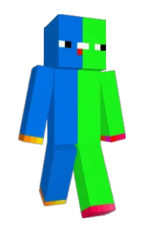 Front of zeecie's skin