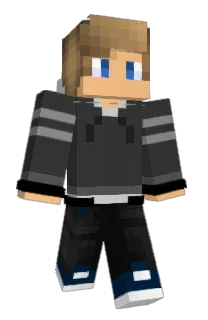 Front of studfella's skin