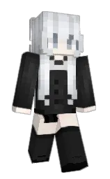 ACi_'s Minecraft skin wearing the Pan cape
