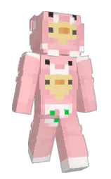 Minecraft skin — Slim model