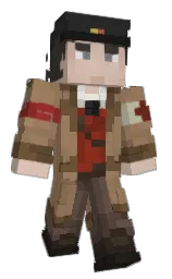 Classic Minecraft skin