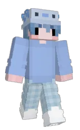 Slim Minecraft skin