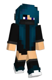 Front of Minecraft skin