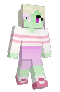 Front of Minecraft skin