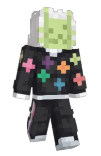Front of nyavilov's skin