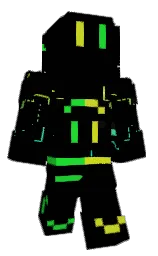 Classic Minecraft skin