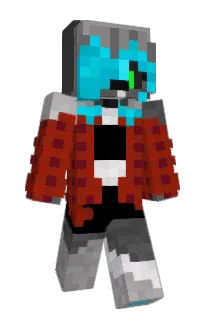Shynomi's Minecraft skin