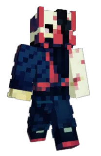 Front of Mellohirye's skin