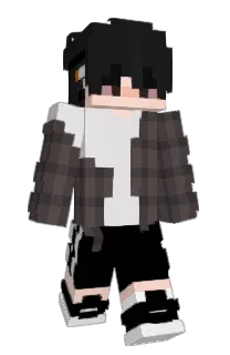 ForzaDev's Minecraft skin