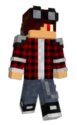 Knurren_Wolf's Minecraft skin wearing the Copper cape